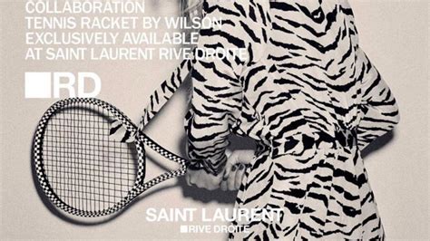 wilson x ysl|Wilson Tennis .